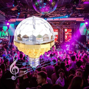Colorful Rotating Disco Ball Light thumbnail 10