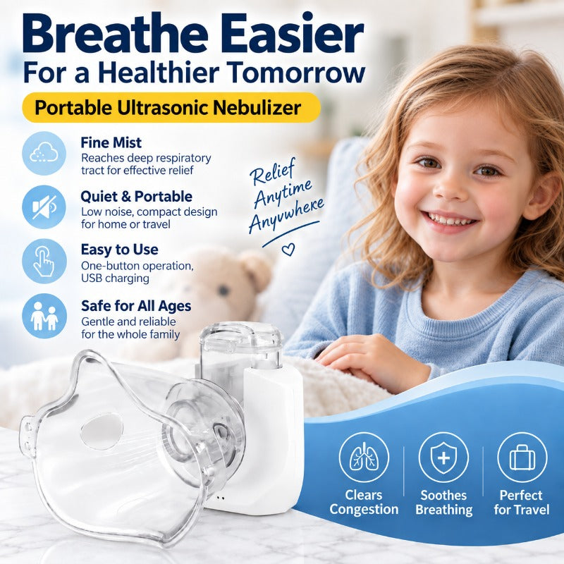Portable Ultrasonic Nebulizer