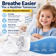 Portable Ultrasonic Nebulizer thumbnail 1