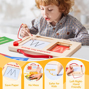 Wooden Alphabet & Number Tracing Board thumbnail 9