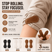 Magnetic Leather Sleeve Keepers thumbnail 7