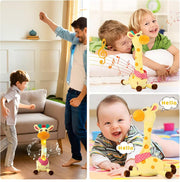 Musical Giraffe Toy – Sings, Dances & Repeats What You Say! thumbnail 4