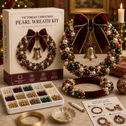 Plymagic DIY Christmas Wreath Pearl Art Kit thumbnail 1
