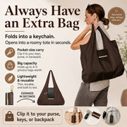 Expandable Keychain Tote Bag thumbnail 1