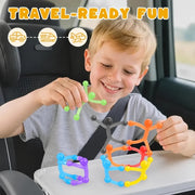 Kids' Magnetic Building Set thumbnail 2