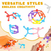 Kids' Magnetic Building Set thumbnail 5