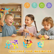 Kids' Magnetic Building Set thumbnail 3