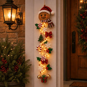 ⏳ Last day! 49% OFF – 🎄✨🎅MerryCascade™ Glowing Christmas Door Hanger thumbnail 15