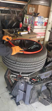 Car wheel protection ring anti-collision strip anti-scratch strip anti-scratch rubber strip thumbnail 6