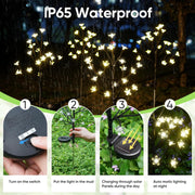 Cherry Blossom Solar Garden Lights thumbnail 8