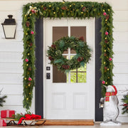 Pre-lit Christmas Cedar Garland thumbnail 2