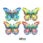 🦋A complete set! 4Pcs Butterfly Metal Wall Decor🤩 thumbnail 2