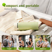 4-in-1 Refillable Travel Dispenser Bottles thumbnail 5