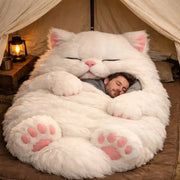 Fluffy cat sleeping bag– Soft, Warm & Purrfectly Cozy thumbnail 5