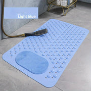 Non-Slip Shower Mat with Foot Massage & Drain Holes thumbnail 6