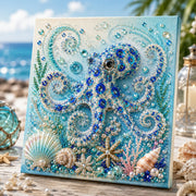 🌊✨ Ocean Theme Pearl Art DIY Kit – Relaxing DIY Craft to Create Stunning Coastal Artwork thumbnail 2