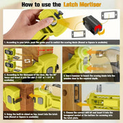 3-IN-1 Door Latch Installer thumbnail 7