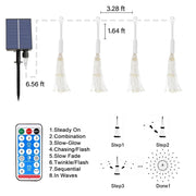 🎆 4-Pack Solar Fireworks Lights — 480 LEDs thumbnail 15