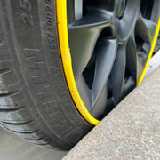Car wheel protection ring anti-collision strip anti-scratch strip anti-scratch rubber strip thumbnail 3