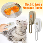 3-in-1 Steam Pet Grooming Brush – Remove Loose Fur & Reduce Shedding thumbnail 3
