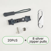 Easy Installation Zipper Repair Kit – Durable Construction, Smooth Operation & Wide Compatibility for Clothing/Luggage! thumbnail 27
