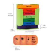 7-Day Medication Organizer thumbnail 10