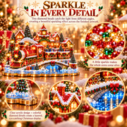 DIY Christmas Village Diamond Art – Make Christmas Memories Together thumbnail 3
