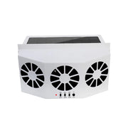 The New Solar Car Cooling Artifact [air circulation exhaust fan] thumbnail 13