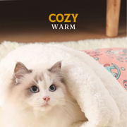 🐾 50% OFF NOW! 🔥 Cozy Pet Nest for Cats and Dogs - Plush & Machine Washable, Perfect for Your Pet's Comfort and Warmth ✨ thumbnail 3