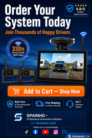 🔥🎁New 50% DISCOUNT🔥Wireless rear camera system in 1080p H thumbnail 8