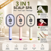 3-in-1 Electric Spray Air Cushion Massage Comb thumbnail 2