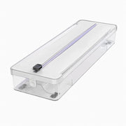 Kitchen Aluminum Foil Paper Plastic Wrap Storage Cutting Box thumbnail 8