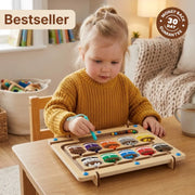 TinyWonder™ - Montessori Magnetic Maze thumbnail 1