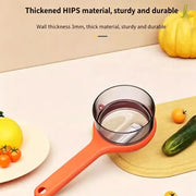 Retractable Splash-Proof Peeler — No More Messy Kitchen Counters 🥔✨ thumbnail 6