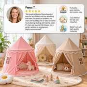 Cozy Kids Play Tent – A Charming Hideaway for Reading & Play thumbnail 2
