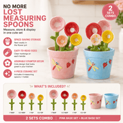 Flower Pot Measuring Spoon Set thumbnail 9