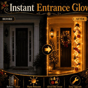 ⏳ Last day! 49% OFF – 🎄✨🎅MerryCascade™ Glowing Christmas Door Hanger thumbnail 9