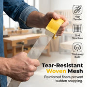 Heavy-Duty Double Sided Tape, Strong Adhesive, Waterproof & Removable, No Residue thumbnail 2