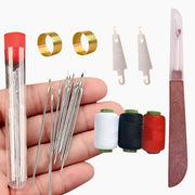 34PCS Big Eye Steel Needles Set thumbnail 2