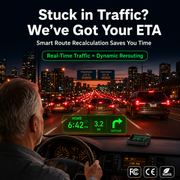 Head-Up Display (HUD) Car GPS Digital Speedometer thumbnail 2
