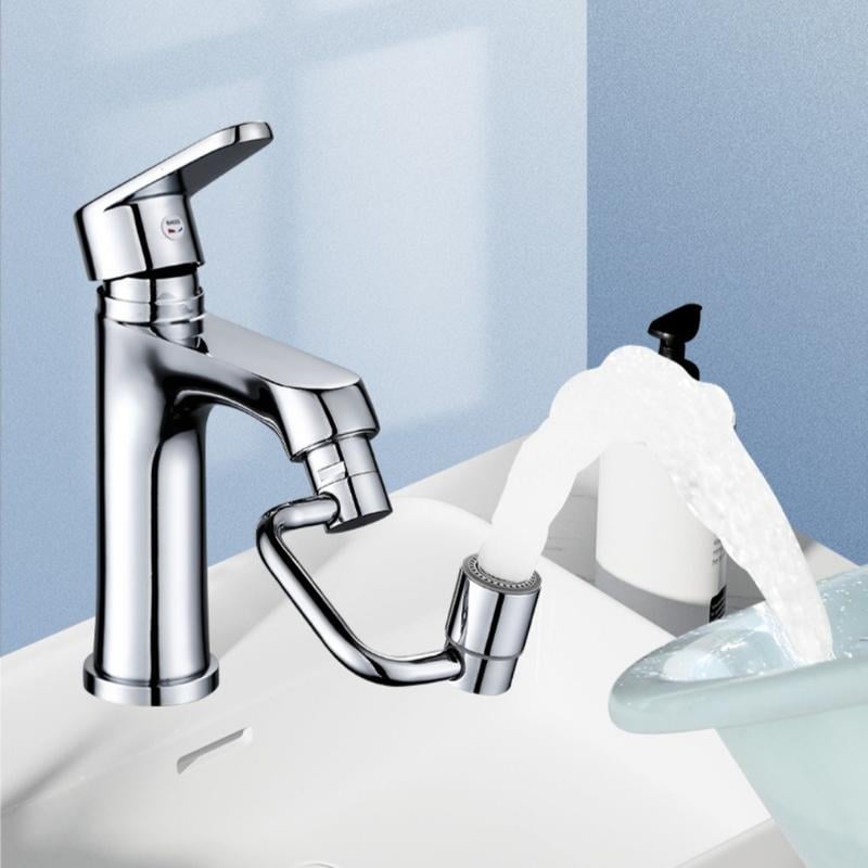 TTZZ 1440° Rotatable Faucet Aerator Extension - For Effortless, All-Angle Control!