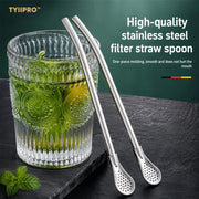 3-Count Stainless Steel Straw-Spoon thumbnail 8