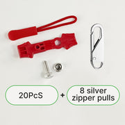 Easy Installation Zipper Repair Kit – Durable Construction, Smooth Operation & Wide Compatibility for Clothing/Luggage! thumbnail 35