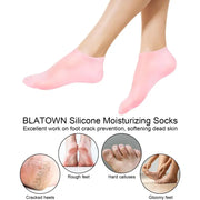Silicone Protective Moisturizing Foot Socks for Foot Care thumbnail 3
