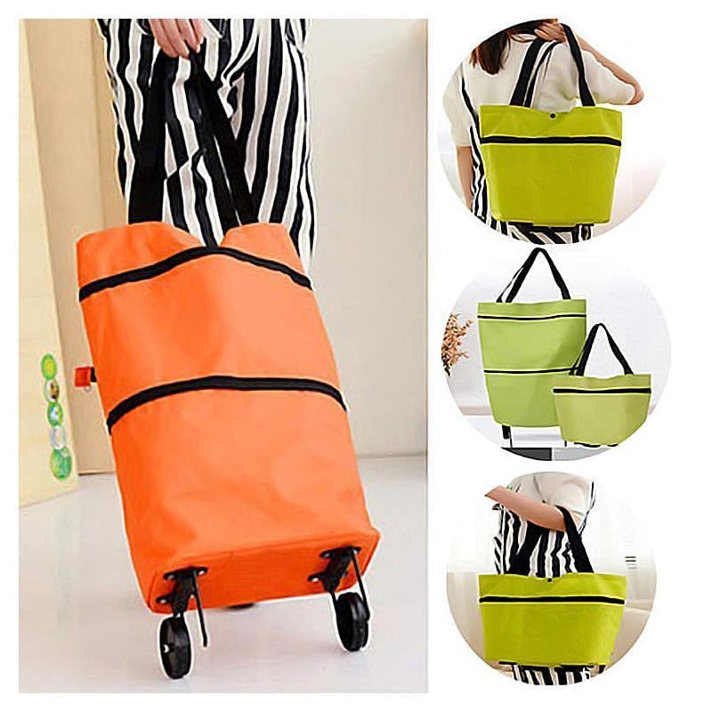 Foldable 2-in-1 Shopping Bag