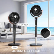 Bedroom Pedestal Fan thumbnail 2