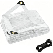 RainShield Pro™ Transparent Waterproof Tarp thumbnail 1