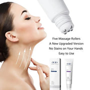 Roller Massage Neck Cream 🧴 Collagen & Hyaluronic Acid | Firms Neck, Reduces Wrinkles & Double Chin✨ thumbnail 2
