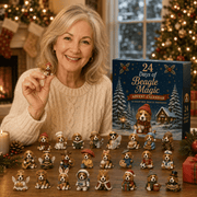 🐶🎄Beagle Magic Advent Calendar 2026 – 24 Days of Unique Beagle Miniature Collectibles, 24 Cute Holiday thumbnail 1