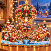 DIY Christmas Village Diamond Art – Make Christmas Memories Together thumbnail 12